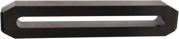 Gibraltar - 3/4" Stud, Steel, Adjustable & Self-Positioning Strap Clamp - 12" Long, 2-1/4" Wide, 1-1/2" High, 1-3/8" Heel to Stud Center - Apex Tool & Supply