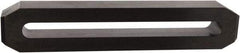 Gibraltar - 3/4" Stud, Steel, Adjustable & Self-Positioning Strap Clamp - 12" Long, 2-1/4" Wide, 1-1/2" High, 1-3/8" Heel to Stud Center - Apex Tool & Supply