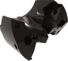 Allied Machine and Engineering - Series APX 57, 58.74mm Max Diam Pilot Insert Drill Head - T-A 1 Pilot Drill, 29/32" Pilot Drill Diam, 2 Nonpilot Inserts - Apex Tool & Supply