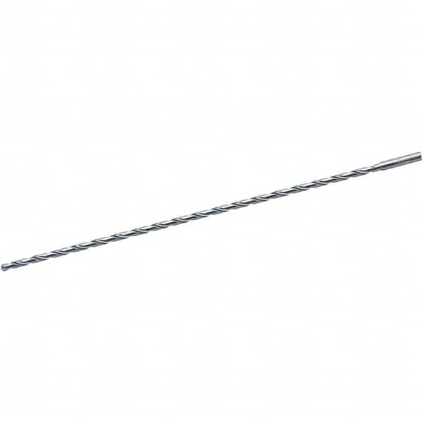 Walter-Titex - 8mm 130° 2-Flute Solid Carbide Extra Length Drill Bit - Apex Tool & Supply