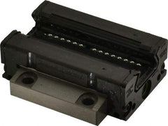 THK - 66.5mm L x 59mm W x 22mm H, 32mm Transverse Hole Spcg, 49mm Lateral Hole Spcg, Horizontal Mount Radial SSR Block w/Caged Ball Technology - 19.5mm Overhang, 19.6 Kn Dynamic Capacity, 5.5mm Hole, 23.4 kn Static Load Rating, 28" High Assembly - Apex Tool & Supply