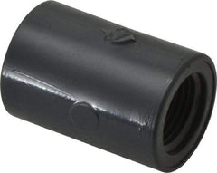 Value Collection - 3/8" PVC Plastic Pipe Coupling - Schedule 80, FIPT x FIPT End Connections - Apex Tool & Supply
