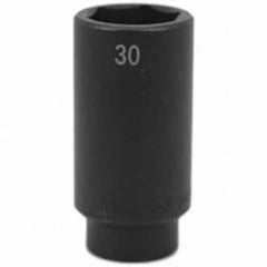SK - Impact Socket - 1/2"DR 30MM DEEP IMPACT SOCKET - Apex Tool & Supply