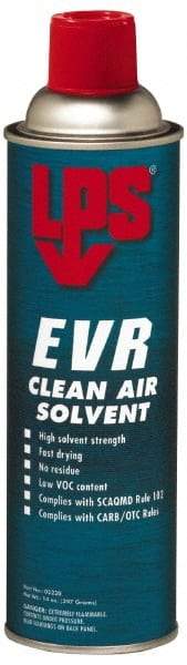 LPS - 14 oz Aerosol Cleaner/Degreaser - Aerosol, Acetone, Unscented - Apex Tool & Supply
