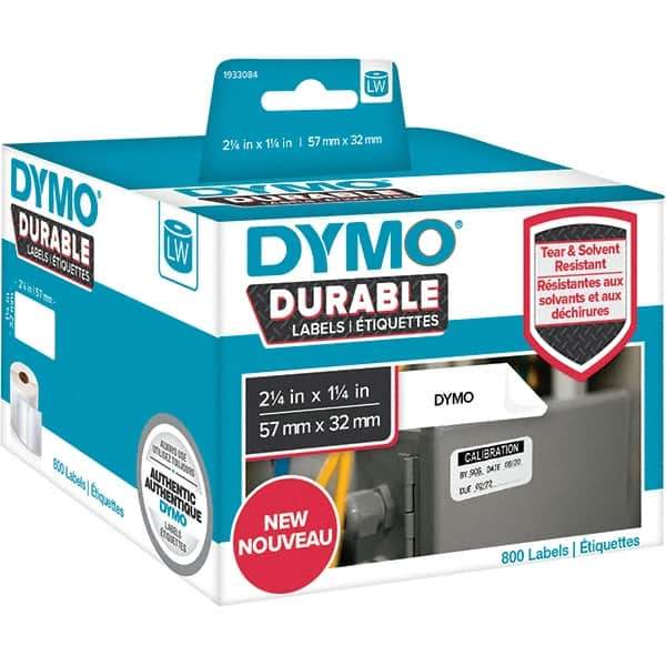 Dymo - Labels, Ribbons & Tapes Type: Multi-Purpose Label Color: White - Apex Tool & Supply