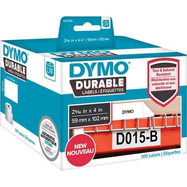Dymo - Labels, Ribbons & Tapes Type: Shipping Labels Color: White - Apex Tool & Supply