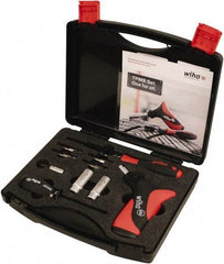 Wiha - 12 Piece Torque Tire Pressure Mounting Kit - Comes in Molded Case - Apex Tool & Supply