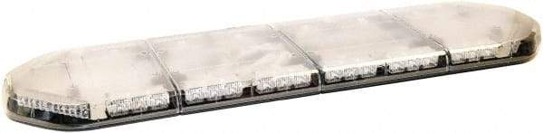 Buyers Products - Variable Flash Rate, Mounting Bracket Emergency LED Lightbar Assembly - Powered by 12 Volts, Amber - Apex Tool & Supply