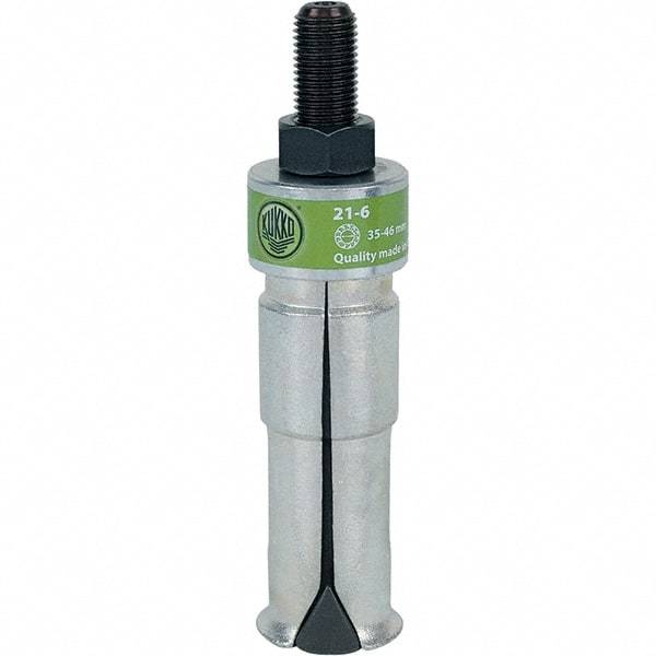 KUKKO - 2 Jaw, 1-3/8" to 1-7/8" Spread, Pilot Bearing Puller - For Bearings, Rings, Bushings - Apex Tool & Supply