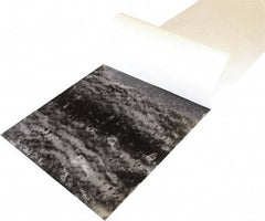 Value Collection - 36" Long, 12" Wide, 3/8" Thick, Neoprene Rubber Foam Sheet - 50 to 60 Durometer, Black, -30 to 225°F, 1,500 psi Tensile Strength, Adhesive Backing - Apex Tool & Supply