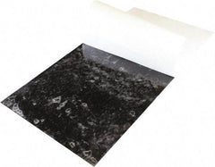 Value Collection - 24" Long, 12" Wide, 1/32" Thick, EPDM Rubber Foam Sheet - 50 to 60 Durometer, Black, -40 to 225°F, 1,000 psi Tensile Strength, Adhesive Backing - Apex Tool & Supply