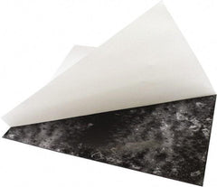 Value Collection - 12" Long, 12" Wide, Vinyl Rubber Foam Sheet - 70 to 80 Durometer, Black, 20 to 160°F, 1,000 psi Tensile Strength, Adhesive Backing - Apex Tool & Supply