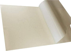 Value Collection - 24" Long, 12" Wide, Buna-N Rubber Foam Sheet - 50 to 60 Durometer, White, -30 to 220°F, 1,000 psi Tensile Strength, Adhesive Backing - Apex Tool & Supply