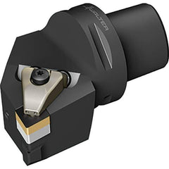 Walter - 95° Lead Angle, Indexable Turning Toolholder - 103mm OAL, Series DCLN-CAPTO-AUSSEN-P - Apex Tool & Supply