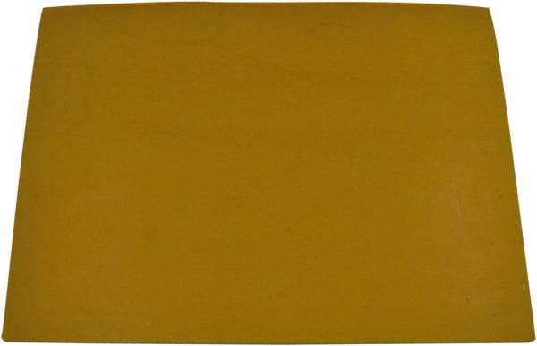 TriStar - 1" Thick x 6" Wide x 6" Long, Plastic Sheet - Dull Gold, 60D Hardness, Rulon J Grade, +0.010 Min. Tolerance - Apex Tool & Supply
