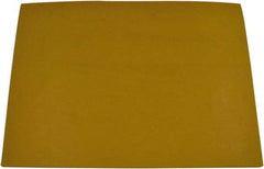 TriStar - 1" Thick x 6" Wide x 6" Long, Plastic Sheet - Dull Gold, 60D Hardness, Rulon J Grade, +0.010 Min. Tolerance - Apex Tool & Supply