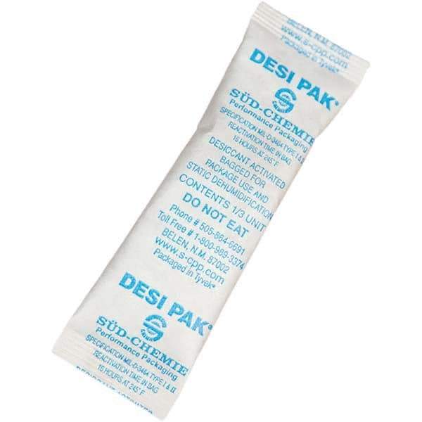 Armor Protective Packaging - Desiccant Packets Material: Clay Packet Size: 10 Grams - Apex Tool & Supply