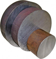 Value Collection - 10" Diam x 12" Long, 4140P Steel Round Rod - Hot Rolled, Steel - Apex Tool & Supply