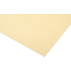 Made in USA - 1/16" Thick x 12" Wide, Epoxyglass Laminate Sheet - Yellow-Green, Rockwell M-110 Hardness, G10 Non FR Grade, ±0.0075 Tolerance - Apex Tool & Supply