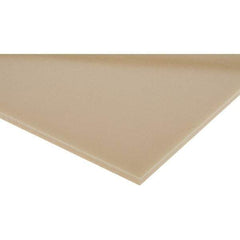 Made in USA - 1/4" Thick x 12" Wide, Epoxyglass Laminate Sheet - Yellow-Green, Rockwell M-110 Hardness, G10 Non FR Grade, ±0.022 Tolerance - Apex Tool & Supply