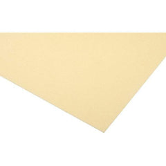 Made in USA - 1/16" Thick x 24" Wide x 48" Long, Epoxyglass Laminate Sheet - Yellow-Green, Rockwell M-110 Hardness, G10 Non FR Grade, ±0.0075 Tolerance - Apex Tool & Supply