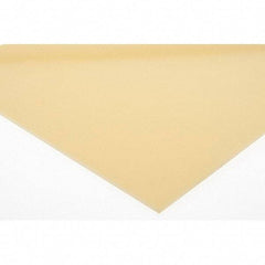 Made in USA - 1/8" Thick x 12" Wide x 24" Long, Epoxyglass Laminate Sheet - Yellow-Green, Rockwell M-110 Hardness, G10 Non FR Grade, ±0.012 Tolerance - Apex Tool & Supply