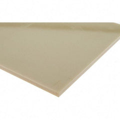 Made in USA - 3/8" Thick x 12" Wide, Epoxyglass Laminate Sheet - Yellow-Green, Rockwell M-110 Hardness, G10 Non FR Grade, ±0.030 Tolerance - Apex Tool & Supply