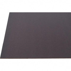 Made in USA - 3/32" Thick x 24" Wide x 24" Long, Matrix Hybrid Laminate Sheet - Black Eggplant, Rockwell M-117 Hardness, Matrix HT Grade, ±0.009 Tolerance - Apex Tool & Supply