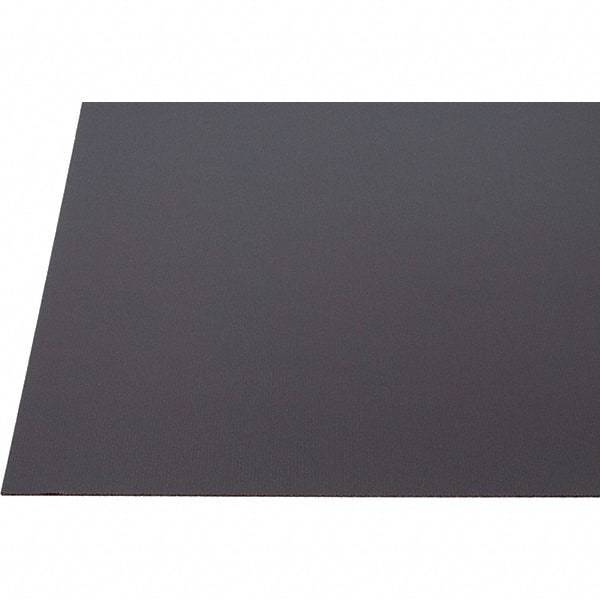 Made in USA - 1/32" Thick x 24" Wide x 24" Long, Matrix Hybrid Laminate Sheet - Black Eggplant, Rockwell M-117 Hardness, Matrix HT Grade, ±0.0065 Tolerance - Apex Tool & Supply