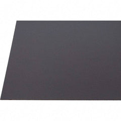 Made in USA - 1/32" Thick x 24" Wide x 24" Long, Matrix Hybrid Laminate Sheet - Black Eggplant, Rockwell M-117 Hardness, Matrix HT Grade, ±0.0065 Tolerance - Apex Tool & Supply