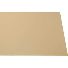 Made in USA - 1/16" Thick x 24" Wide x 48" Long, Epoxyglass Laminate (G10/F4) Sheet - Yellow-Green, Rockwell M-110 Hardness, G10/FR4 Grade, ±0.0075 Tolerance - Apex Tool & Supply