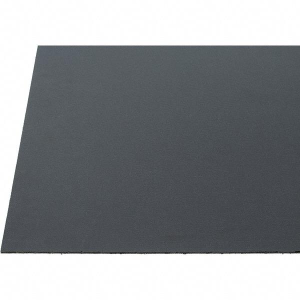 Made in USA - 1/16" Thick x 24" Wide x 24" Long, Graphite Canvas Phenolic Laminate Sheet - Black, Rockwell M-105 Hardness, Graphite Canvas Grade, ±0.0075 Tolerance - Apex Tool & Supply