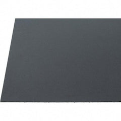 Made in USA - 1/16" Thick x 24" Wide x 24" Long, Graphite Canvas Phenolic Laminate Sheet - Black, Rockwell M-105 Hardness, Graphite Canvas Grade, ±0.0075 Tolerance - Apex Tool & Supply