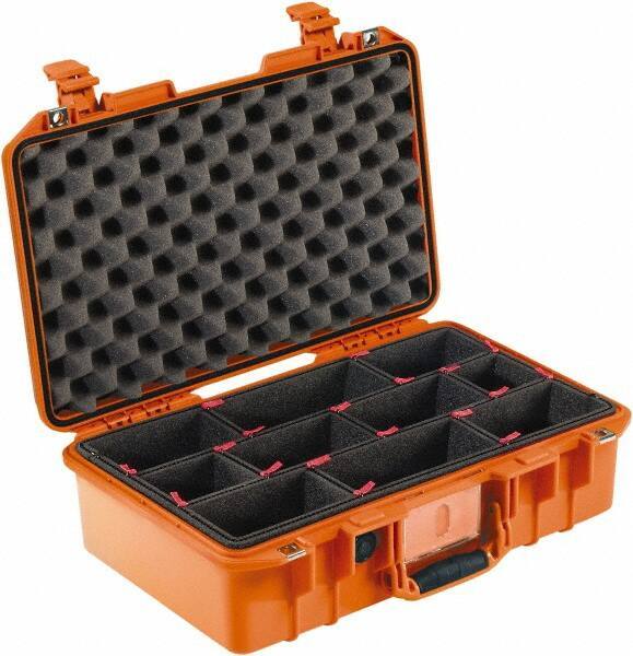 Pelican Products, Inc. - 12-51/64" Wide x 6-57/64" High, Aircase - Orange - Apex Tool & Supply