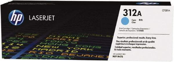 Hewlett-Packard - Cyan Toner Cartridge - Use with HP Color LaserJet Pro MFP M476 - Apex Tool & Supply