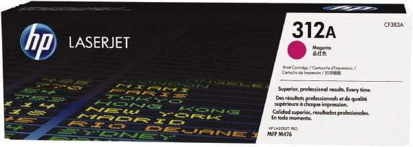 Hewlett-Packard - Magenta Toner Cartridge - Use with HP Color LaserJet Pro MFP M476 - Apex Tool & Supply