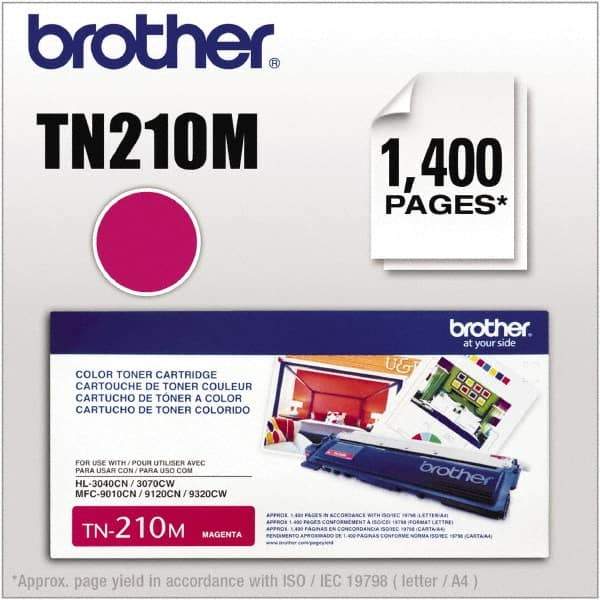 Brother - Magenta Toner Cartridge - Use with Brother HL-3040CN, 3045CN, 3070CW, 3075CW, MFC-9010CN, 9120CN, 9125CN, 9320CW, 9325CW - Apex Tool & Supply