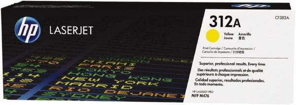 Hewlett-Packard - Yellow Toner Cartridge - Use with HP Color LaserJet Pro MFP M476 - Apex Tool & Supply