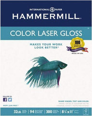 Hammermill - White Copy Paper - Use with Laser Printers, Copiers - Apex Tool & Supply