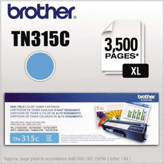 Brother - Cyan Toner Cartridge - Use with Brother HL-4150CDN, 4570CDW, 4570CDWT, MFC-9460CDN, 9560CDW, 9970CDW - Apex Tool & Supply