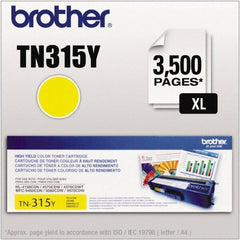 Brother - Yellow Toner Cartridge - Use with Brother HL-4150CDN, 4570CDW, 4570CDWT, MFC-9460CDN, 9560CDW, 9970CDW - Apex Tool & Supply