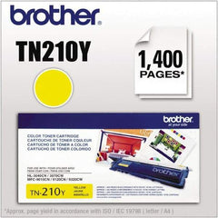 Brother - Yellow Toner Cartridge - Use with Brother HL-3040CN, 3045CN, 3070CW, 3075CW, MFC-9010CN, 9120CN, 9125CN, 9320CW, 9325CW - Apex Tool & Supply