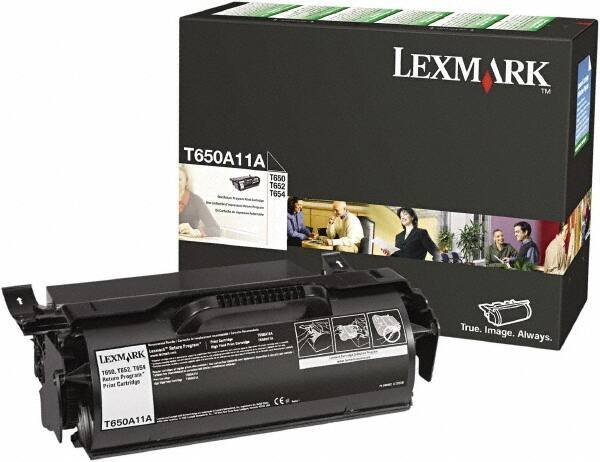 Lexmark - Black Toner Cartridge - Use with Lexmark T650dn, T650dtn, T650n, T652dn, T652dtn, T652n, T654dn, T654dtn, T654n, T656dne - Apex Tool & Supply