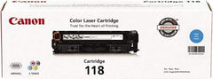 Canon - Cyan Toner Cartridge - Use with Canon imageCLASS LBP7200Cdn, LBP7660Cdn, MF8350Cdn, MF8380Cdw, MF8580Cdw - Apex Tool & Supply