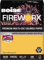 Boise - Golden Glimmer Colored Copy Paper - Use with Laser Printers, Copiers, Plain Paper Fax Machines, Multifunction Machines - Apex Tool & Supply
