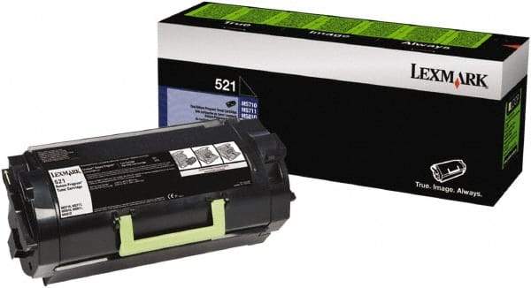 Lexmark - Black Toner Cartridge - Use with Lexmark MS810n - Apex Tool & Supply