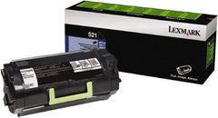 Lexmark - Black Toner Cartridge - Use with Lexmark MS810n - Apex Tool & Supply