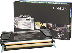 Lexmark - Black Toner Cartridge - Use with Lexmark C734, C736, X734, X738 - Apex Tool & Supply