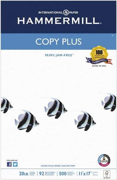Hammermill - White Copy Paper - Use with Laser Printers, Copiers, Fax Machines, Multifunction Machines - Apex Tool & Supply