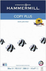 Hammermill - White Copy Paper - Use with Laser Printers, Copiers, Fax Machines, Multifunction Machines - Apex Tool & Supply